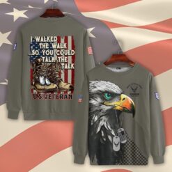 US Air Force , Proud Veteran - Sweatshirt