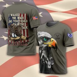 US Air Force , Thank a Veteran - T-Shirt