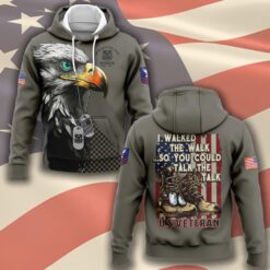 US Coast Guard, Honoring All Who Served - Hoodie
