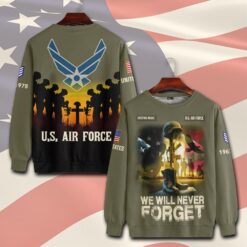 US Air Force , Freedom Isn't Free - Sweatshirt