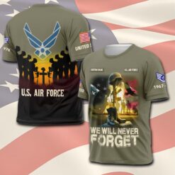 US Air Force , O 6 Air Force Colonel - T-Shirt