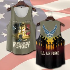 US Air Force , E 7 Air Force First Sergeant - Tank-Top