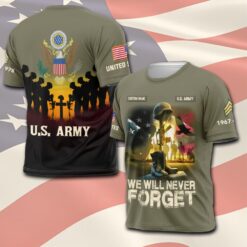 US Army, E 9 Army Sergeant Major - T-Shirt