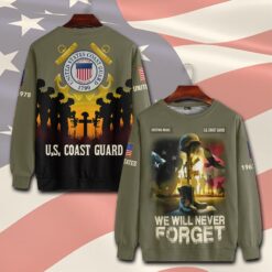 US Coast Guard, Thank a Veteran - Sweatshirt