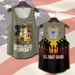 US Coast Guard, E 4 Gold - Tank-Top