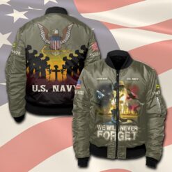 US Navy, Thank a Veteran - Bomber Jacket