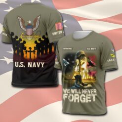 US Navy, All Gave Some, Some Gave All - T-Shirt