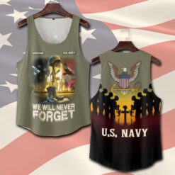 US Navy, Anchors Aweigh - Tank-Top