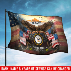 US Navy, Lest We Forget - Flying Flag 3×5 Feet(90×150 Cm)