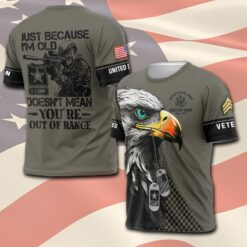 US Army, W 4 Army Chief Warrant Officer 4 - T-Shirt