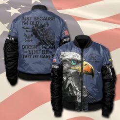 US Navy, E 4 Red - Bomber Jacket