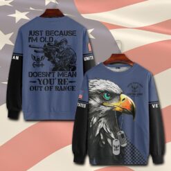 US Navy, Honor, Duty, Service - Sweatshirt