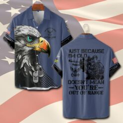 US Navy, Served With Pride - Short Sleeve Button Shirt