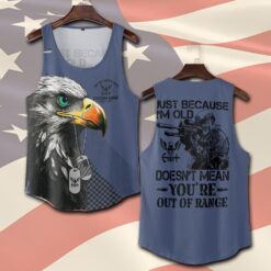 US Navy, Always Courageous - Tank-Top