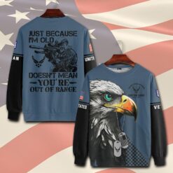 US Air Force , Service Before Self - Sweatshirt