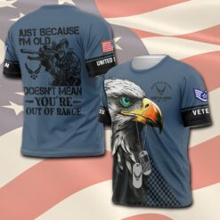 US Air Force , No One Fights Alone - T-Shirt