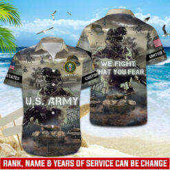 US Army, No One Gets Left Behind - Hawaii Shirt