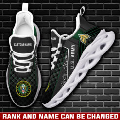 US Army, O 5 Army Lieutenant Colonel - Max Soul Shoes