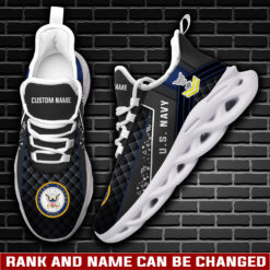US Navy, Freedom Over Fear - Max Soul Shoes