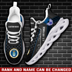 US Air Force , Defender of Freedom - Max Soul Shoes