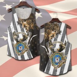 US Coast Guard, No One Gets Left Behind - Tank-Top