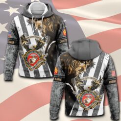 US Marine Corps, E 6 Marines Staff Sergeant - Hoodie