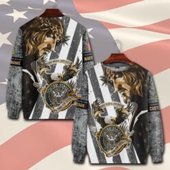 US Navy, E 2 Blue - Sweatshirt