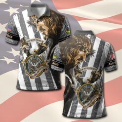 US Navy, Defender of Freedom - Polo Shirt