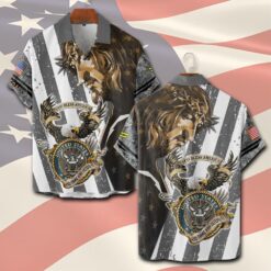 US Navy, Served With Pride - Short Sleeve Button Shirt