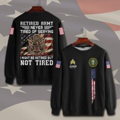 US Army, O 6 Army Colonel - Sweatshirt