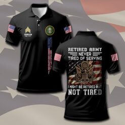 US Army, O 6 Army Colonel - Polo Shirt