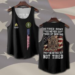 US Army, No One Gets Left Behind - Tank-Top