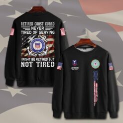 US Coast Guard, E 7 Gold - Sweatshirt