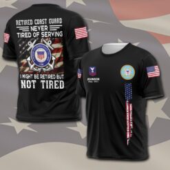 US Coast Guard, Defender of Freedom - T-Shirt