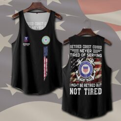 US Coast Guard, E 6 Gold - Tank-Top