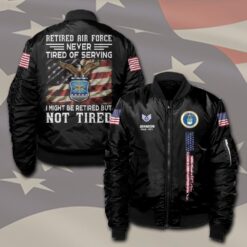 US Air Force , I Walked The Walk - Bomber Jacket