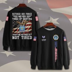 US Air Force , Proud To Have Served - Sweatshirt
