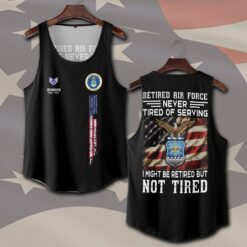 US Air Force , E 8 Air Force First Sergeant - Tank-Top