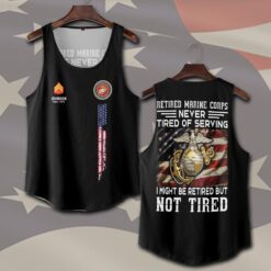 US Marine Corps, Once A Marine, Always A Marine - Tank-Top