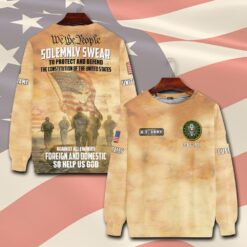 US Army, E 7 Army Sergeant First Class - Sweatshirt