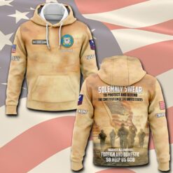 US Coast Guard, E 2 Blue - Hoodie