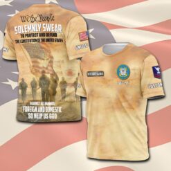 US Coast Guard, Thank a Veteran - T-Shirt