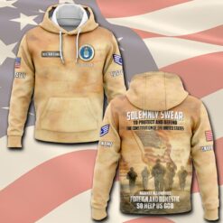 US Air Force , E 9 Air Force Command Chief Master Sergeant - Hoodie
