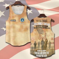 US Air Force , E 5 Air Force Staff Sergeant - Tank-Top
