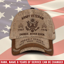 US Army, W 4 Army Chief Warrant Officer 4 - Classic Cap