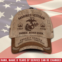 US Marine Corps, Lest We Forget - Classic Cap