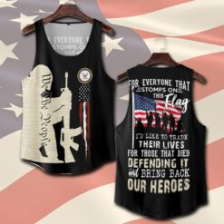 US Navy, E 3 Blue - Tank-Top