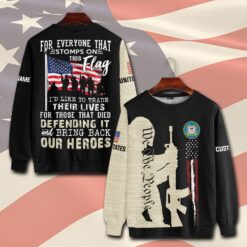 US Coast Guard, E 7 Gold - Sweatshirt