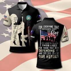 US Coast Guard, Always Remember, Never Forget - Polo Shirt