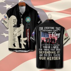 US Coast Guard, Semper Paratus - Short Sleeve Button Shirt